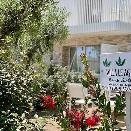 Villa Le Agavi Luxory Beach Surfhouse Bellaria – Igea Marina Kültér fotó
