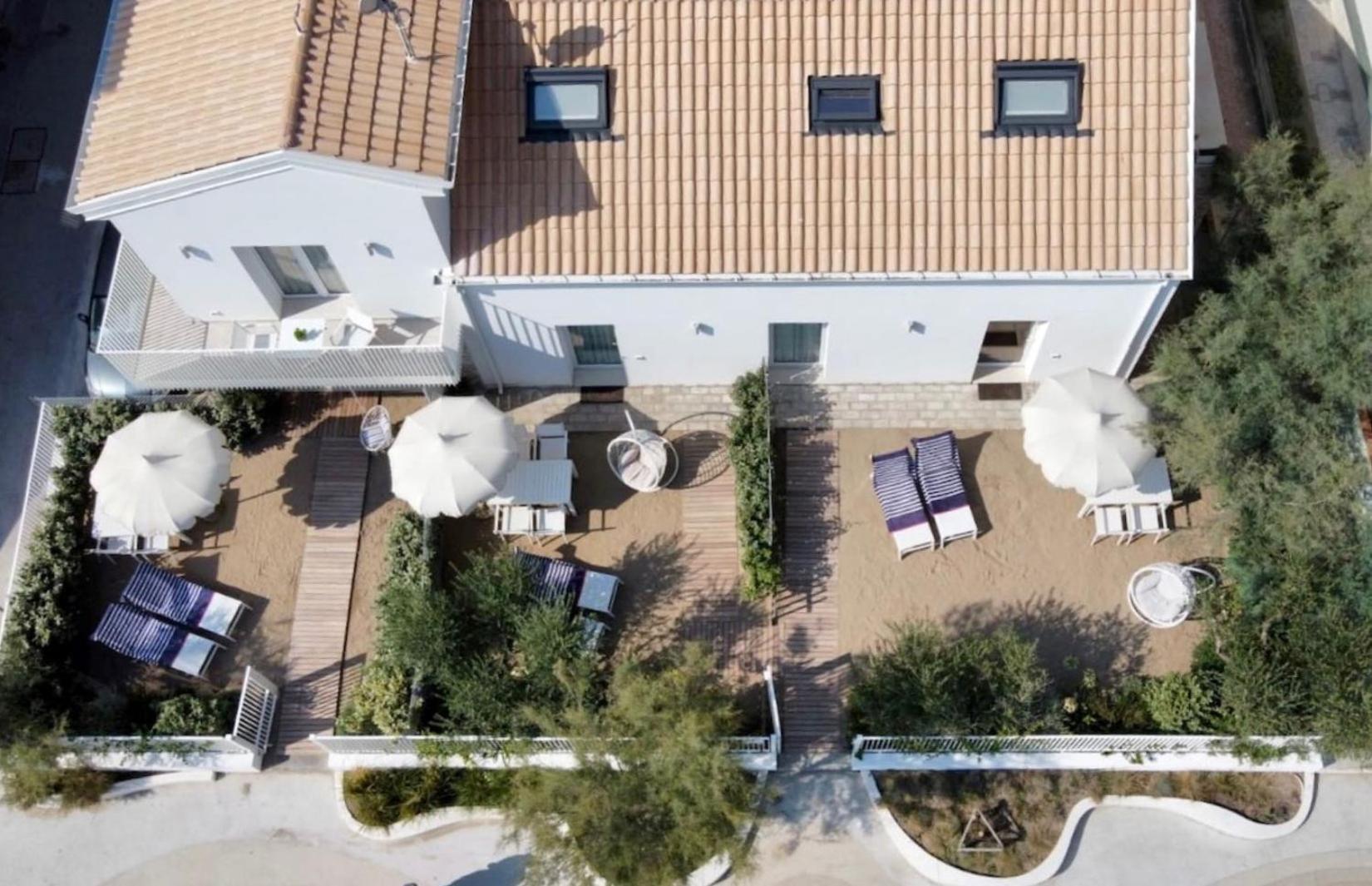 Villa Le Agavi Luxory Beach Surfhouse Bellaria – Igea Marina Kültér fotó