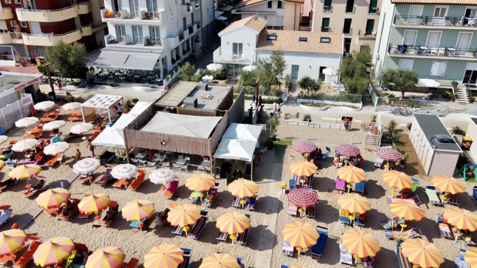 Villa Le Agavi Luxory Beach Surfhouse Bellaria – Igea Marina Kültér fotó