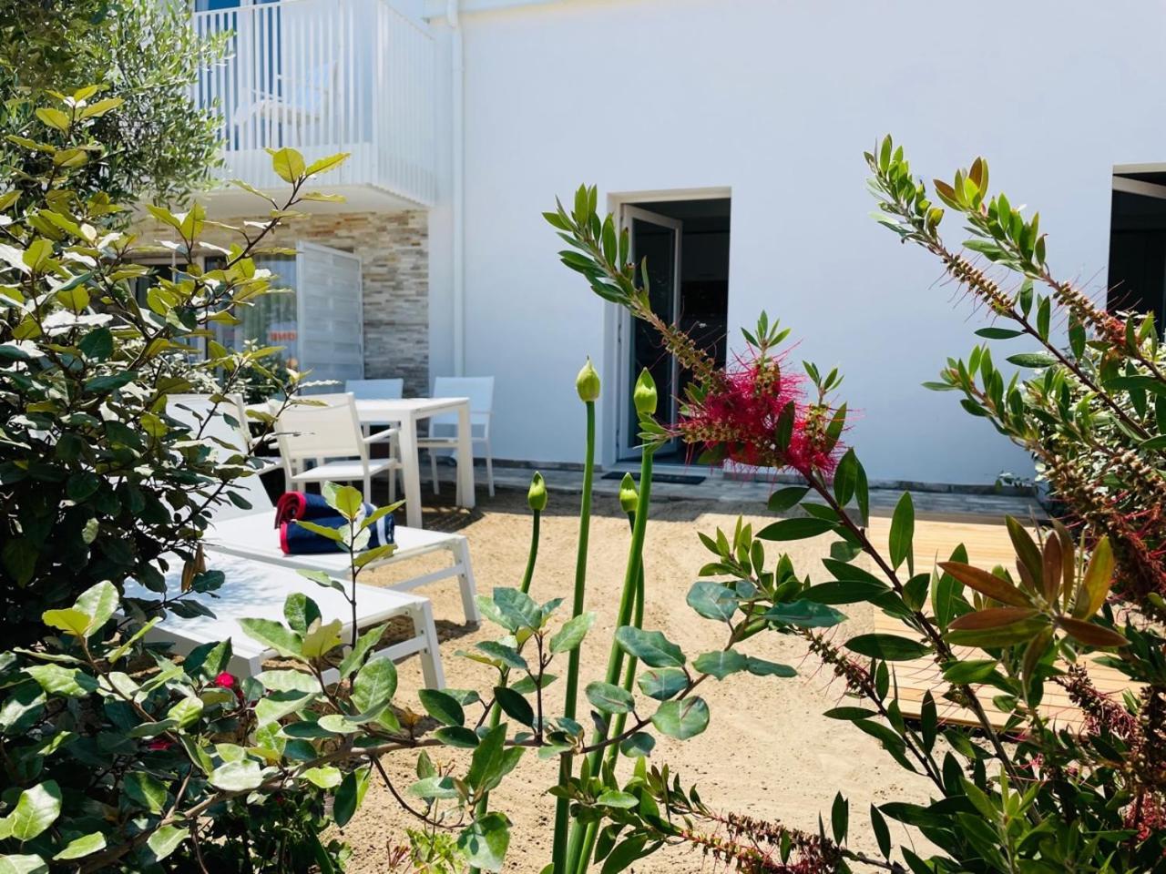 Villa Le Agavi Luxory Beach Surfhouse Bellaria – Igea Marina Kültér fotó