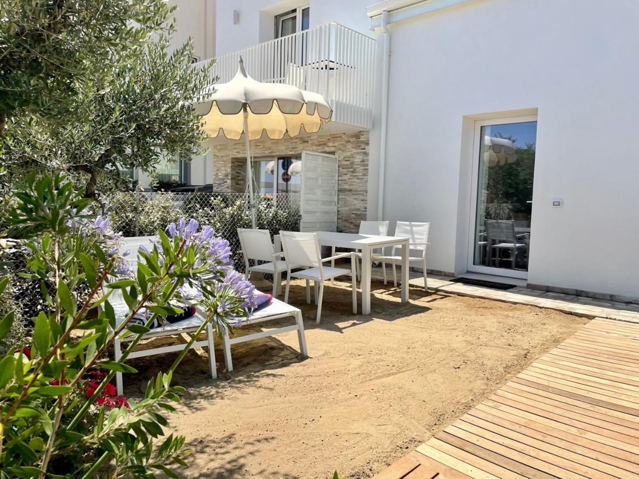 Villa Le Agavi Luxory Beach Surfhouse Bellaria – Igea Marina Kültér fotó