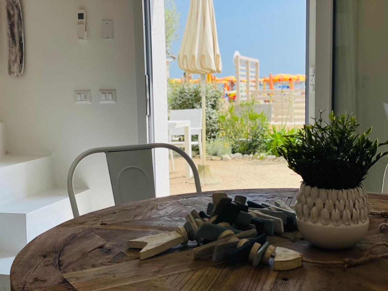 Villa Le Agavi Luxory Beach Surfhouse Bellaria – Igea Marina Kültér fotó